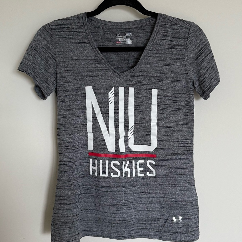 Under Armour Loose Fit Athletic Shirt NIU Huskies